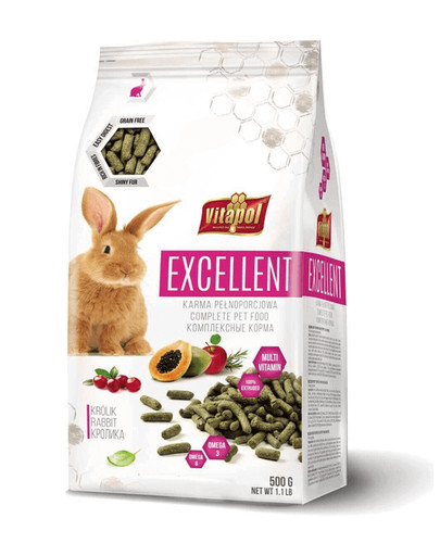 VITAPOL Excellent pour le lapin 500 g