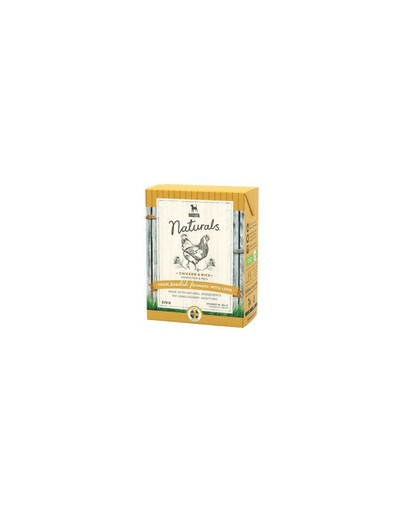 BOZITA Natural nourriture avec poulet et riz 370 g