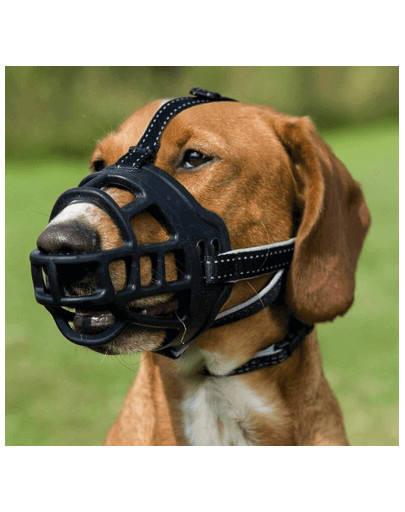 TRIXIE Muselière pour chiens Flex Taille M