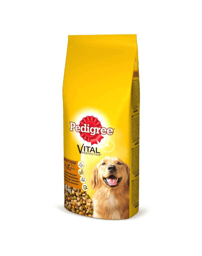 PEDIGREE Adult bœuf et volaille 2.6 kg
