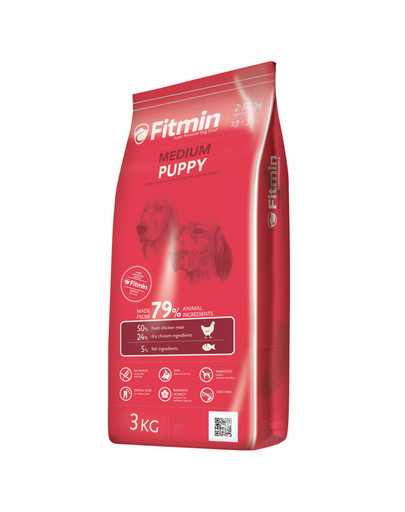 FITMIN Medium Puppy 15 kg