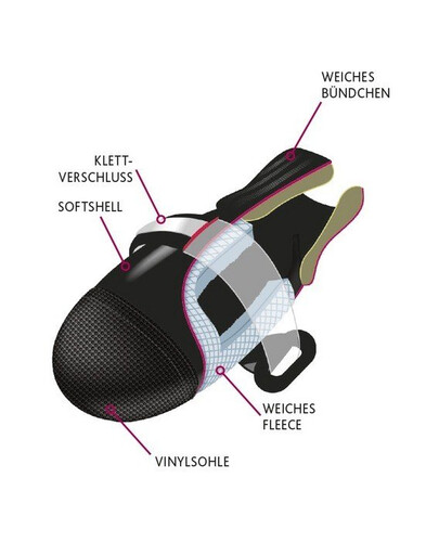 TRIXIE Chaussures de protection Walker Care 2 pcs.