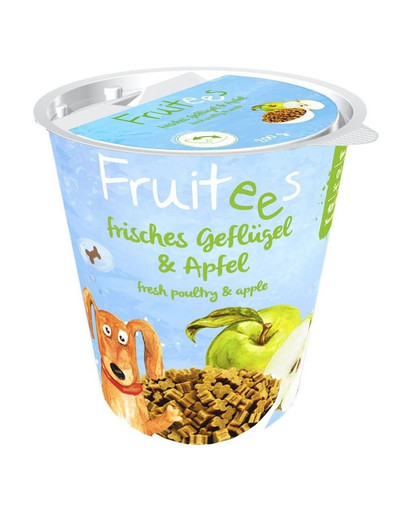 BOSCH Fruitees - friandises à la pomme - 200 g