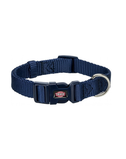 TRIXIE Premium Collier, M–L: 35–55 cm/20 mm, indigo