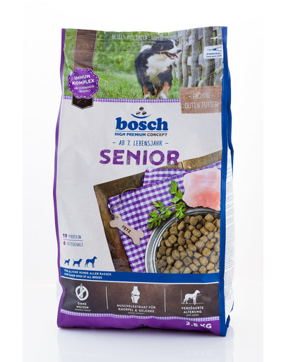 BOSCH Senior - pour chiens âgés - 12.5 kg