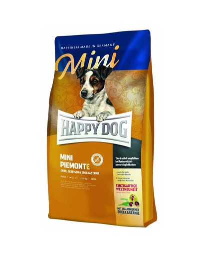 HAPPY DOG Mini Piemonte 4 kg