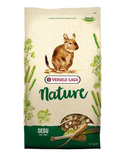 VERSELE-LAGA Degu Nature pour octodons 2,3 kg
