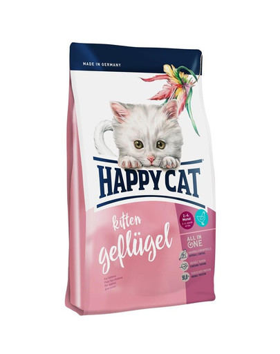 HAPPY CAT Supreme kitten poulet 4 kg