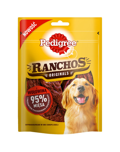 PEDIGREE Ranchos Originals avec du bœuf 7x70 g