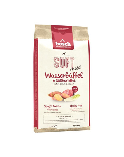BOSCH Soft Maxi Buffle & Ignames 12,5 kg