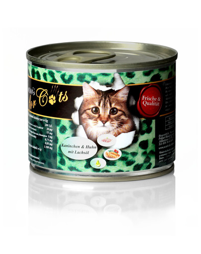 O'CANIS Huile de lapin, de volaille et de saumon 200 g