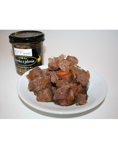 O'CANIS DE LUX Jambon de cerf en bocal 300 g