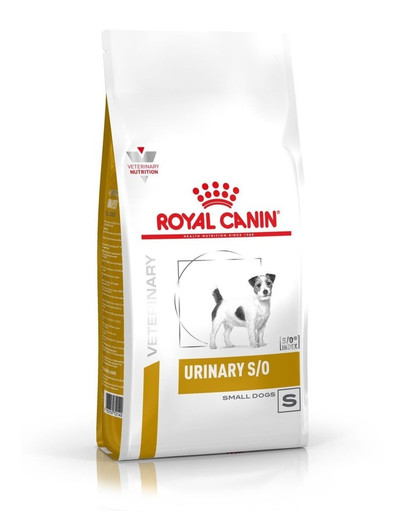 ROYAL CANIN Dog urinary S/O small 1.5 kg