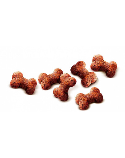 CARNILOVE Crunchy snacks friandises croustillantes à base d'autruche et de mûres 200 g