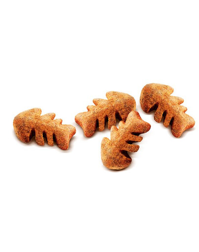 CARNILOVE Crunchy snacks Friandises croustillantes au saumon et aux myrtilles 200 g