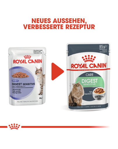 ROYAL CANIN Digest SENSITIVE 85 g - émincé en sauce