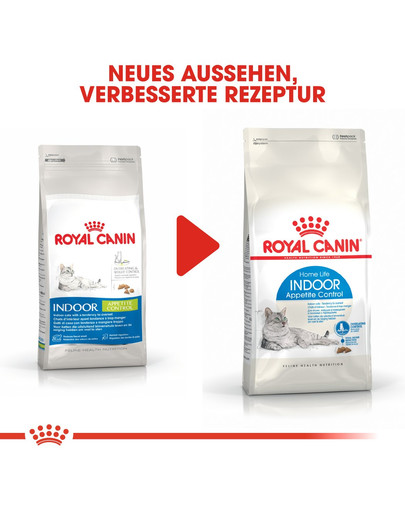 ROYAL CANIN Indoor appetite control 0.4 kg