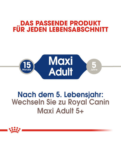 ROYAL CANIN Maxi adult 26 4 kg