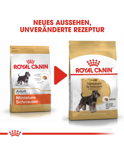 ROYAL CANIN Miniature Schnauzer adult 7.5 kg