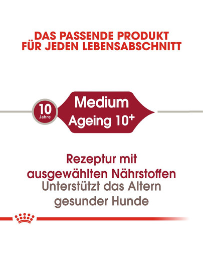 ROYAL CANIN Medium ageing 10 15kg