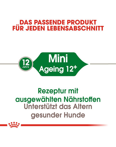 ROYAL CANIN Mini ageing 12+ 1.5 kg