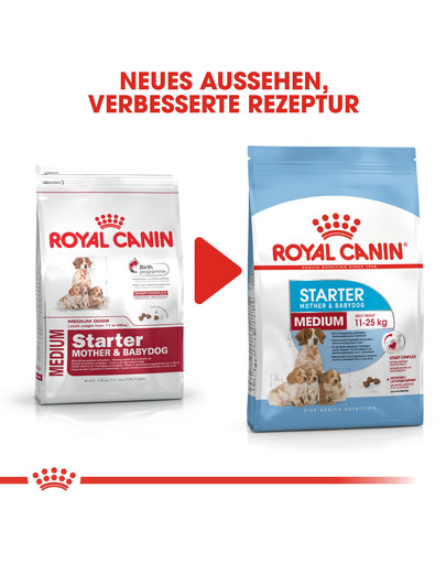 ROYAL CANIN Medium starter mother & babydog 4kg