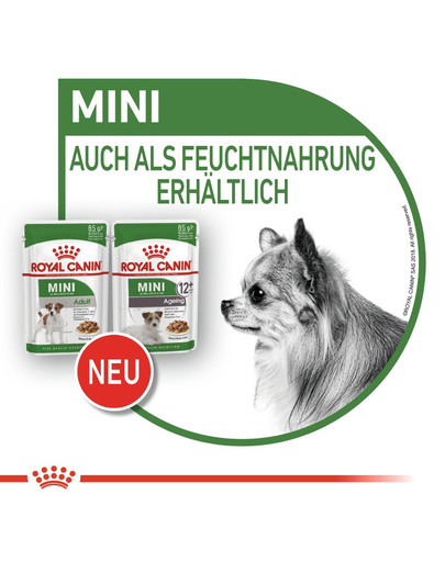 ROYAL CANIN Mini ageing 12+ 1.5 kg