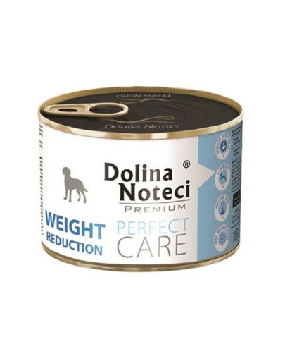 DOLINA NOTECI Perfect Care Weight Reduction - pour chiens qui ont tendance à prendre du poids ou qui ne sont pas très actifs - 185 g