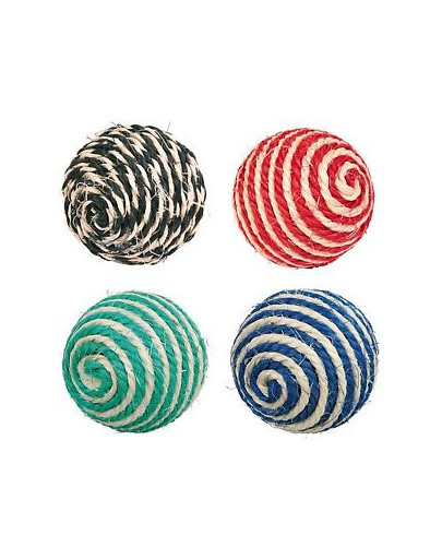 TRIXIE Balle en sisal 6 cm