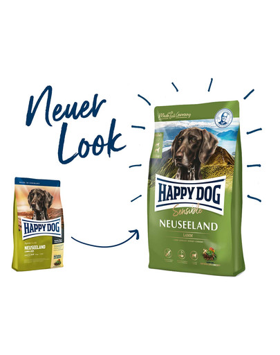HAPPY DOG Supreme new zealand 4 kg