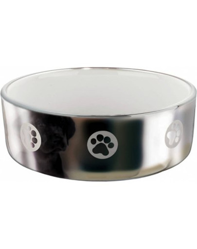 TRIXIE Bol en céramique avec motif, 1.5 l