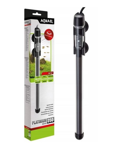 AQUAEL Platinum Heater 250W Chauffage