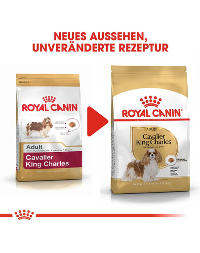 ROYAL CANIN Cavalier king charles adult - nourriture sèche pour chiens adultes de race cavalier king charles spaniel - 1.5 kg