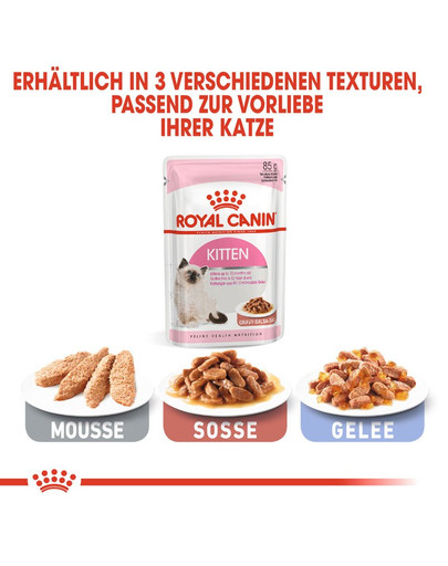 ROYAL CANIN Kitten instinctive 85 g