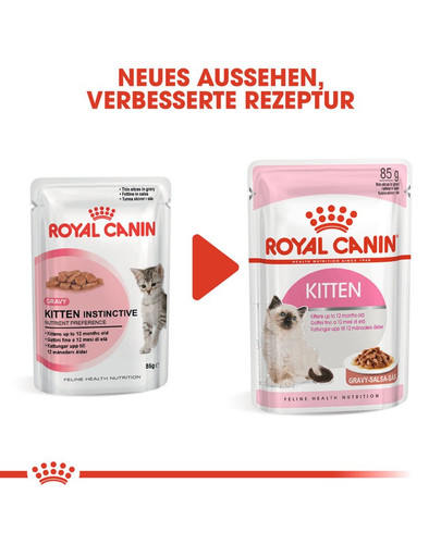 ROYAL CANIN Kitten instinctive 85 g
