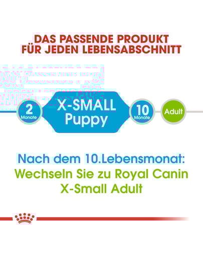 ROYAL CANIN X-Small junior 0.5 kg