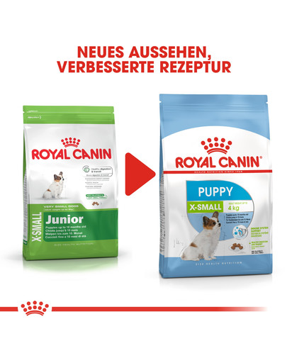ROYAL CANIN X-Small junior 0.5 kg