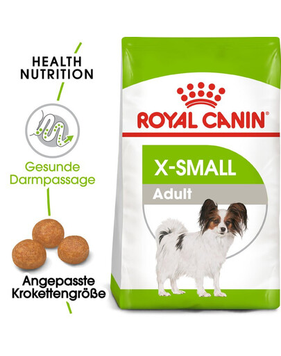 ROYAL CANIN X-Small adult 3 kg