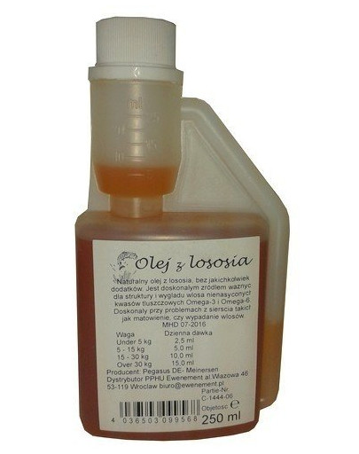 BOSCH Lachsöl 250 ml L'huile de saumon