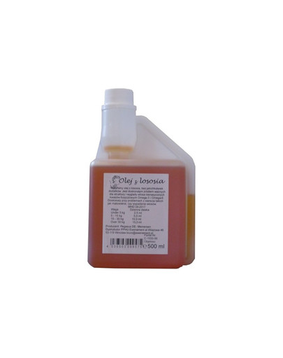 BOSCH Lachsöl  500 ml L'huile de saumon