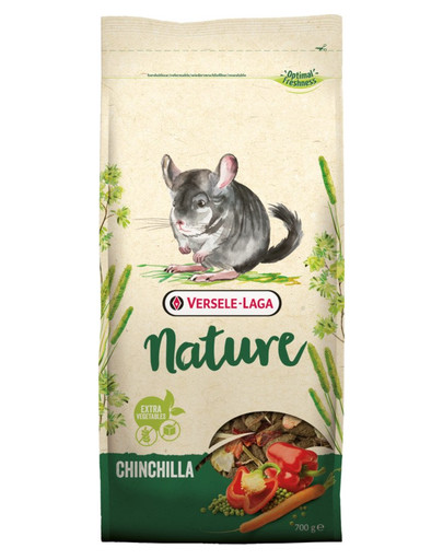 VERSELE-LAGA Chinchilla nature pour chinchillas 700 g