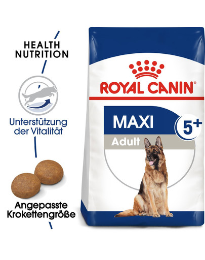 ROYAL CANIN Maxi adult 5+ 15 kg