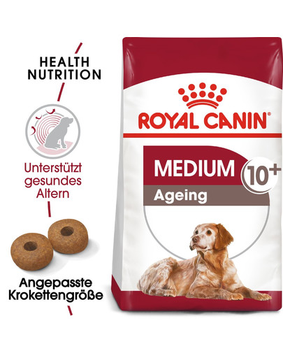 ROYAL CANIN Medium Ageing 10+ 15 kg
