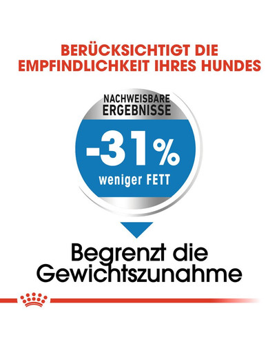 ROYAL CANIN Mini light weight care 1 kg - croquettes pour chiens adultes, petites races sujettes au surpoids