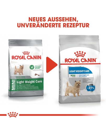 ROYAL CANIN Mini light weight care 8 kg