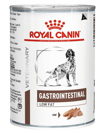 ROYAL CANIN Dog gastro intestinal low fat 410 g