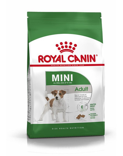 ROYAL CANIN Mini Adult 8+1 kg FREE