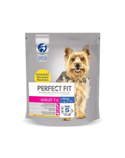 PERFECT FIT (Senior) 5x825g Riche en poulet - croquettes pour chiens