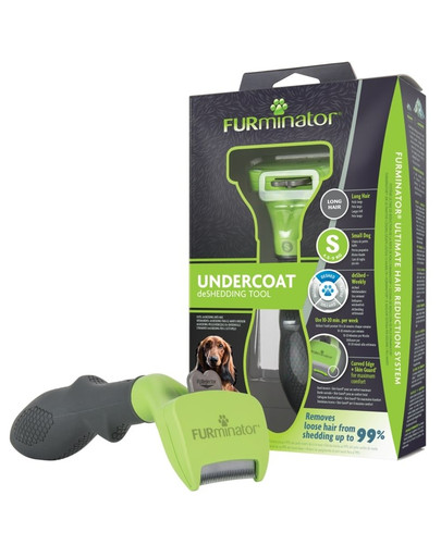 FURMINATOR Undercoat deShedding pour chiens à poils long - Small