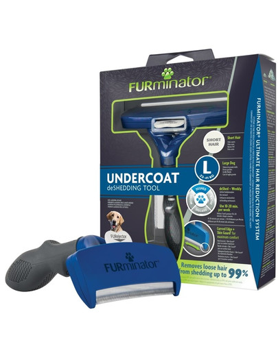 FURMINATOR Undercoat deShedding pour chiens à poils courts - Large